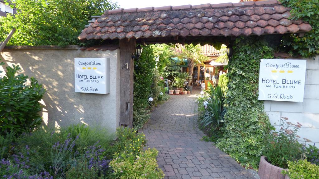 Hotel Blume Freiburg im Breisgau Eksteriør bilde